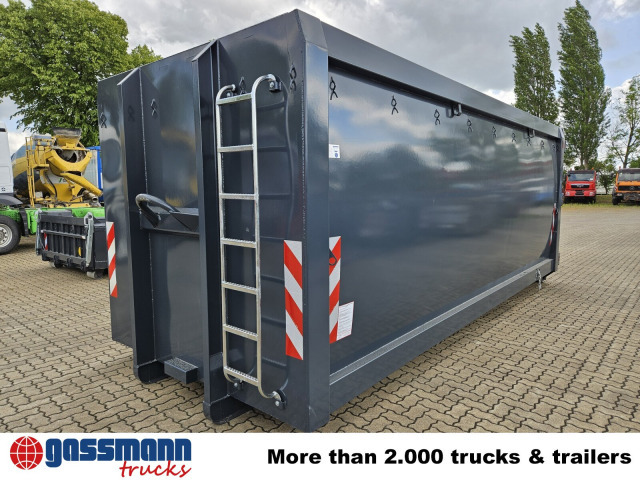 Abrollcontainer mit Flügeltür ca. 36m³, - מכולת גלגול: תמונה 4 Abrollcontainer mit Flügeltür ca. 36m³, - מכולת גלגול: תמונה 4