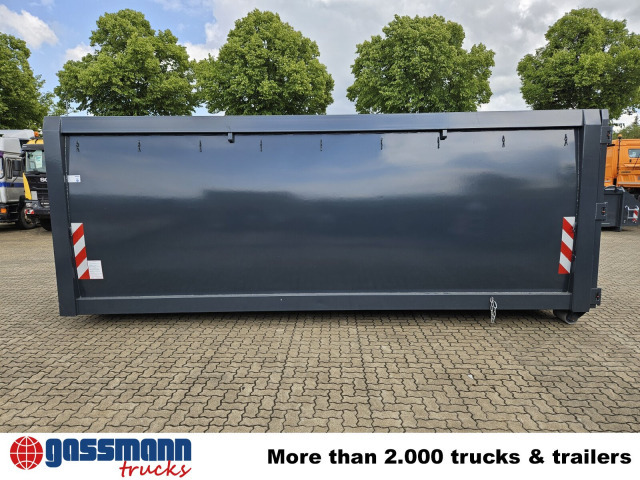 Abrollcontainer mit Flügeltür ca. 36m³, - מכולת גלגול: תמונה 5 Abrollcontainer mit Flügeltür ca. 36m³, - מכולת גלגול: תמונה 5