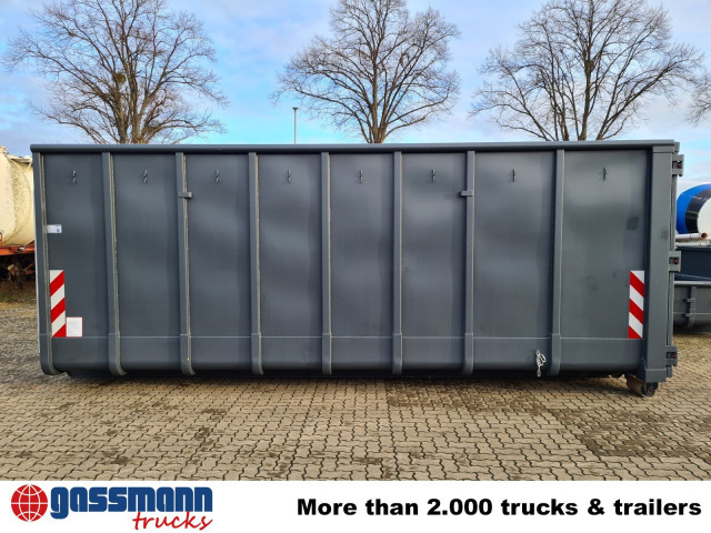 Abrollcontainer mit Flügeltür ca. 36m³ - משאית: תמונה 2 Abrollcontainer mit Flügeltür ca. 36m³ - משאית: תמונה 2