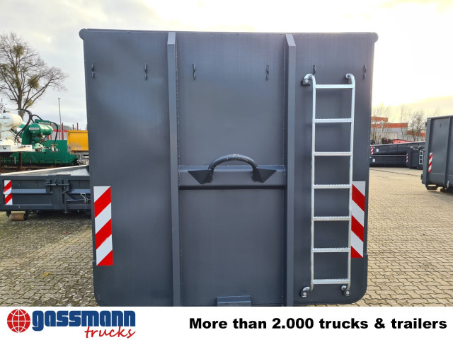 Abrollcontainer mit Flügeltür ca. 36m³ - משאית: תמונה 4 Abrollcontainer mit Flügeltür ca. 36m³ - משאית: תמונה 4