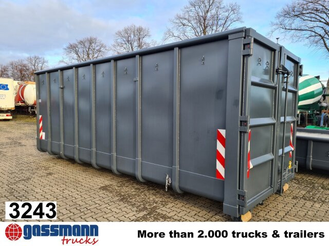 Abrollcontainer mit Flügeltür ca. 36m³ - משאית: תמונה 1 Abrollcontainer mit Flügeltür ca. 36m³ - משאית: תמונה 1