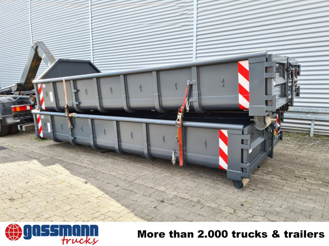 Abrollcontainer mit Flügeltür ca. 9m³, - משאית: תמונה 3 Abrollcontainer mit Flügeltür ca. 9m³, - משאית: תמונה 3