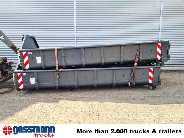 Abrollcontainer mit Flügeltür ca. 9m³, - משאית: תמונה 2 Abrollcontainer mit Flügeltür ca. 9m³, - משאית: תמונה 2