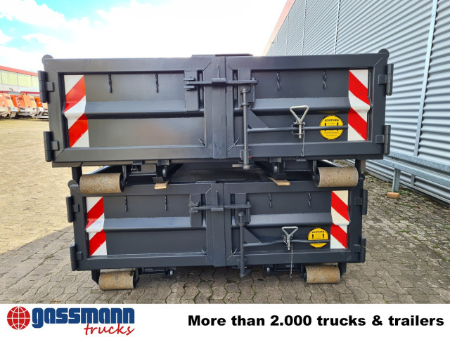 Abrollcontainer mit Flügeltür ca. 9m³, - משאית: תמונה 4 Abrollcontainer mit Flügeltür ca. 9m³, - משאית: תמונה 4