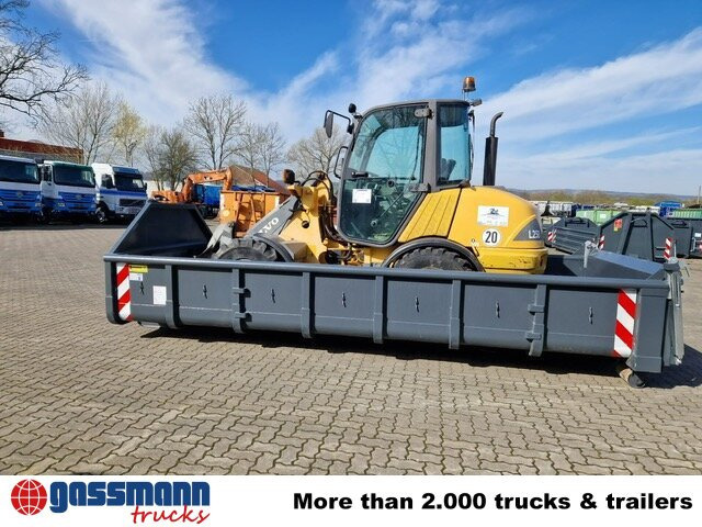 Abrollcontainer mit Klappe ca. 10m³, - מכולת גלגול: תמונה 5 Abrollcontainer mit Klappe ca. 10m³, - מכולת גלגול: תמונה 5