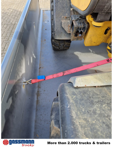 Abrollcontainer mit Klappe ca. 12m³, - משאית: תמונה 3 Abrollcontainer mit Klappe ca. 12m³, - משאית: תמונה 3