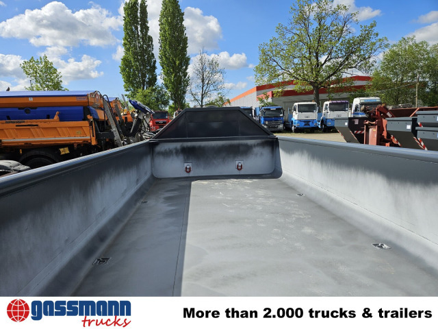 Abrollcontainer mit Klappe ca. 12m³, - משאית: תמונה 2 Abrollcontainer mit Klappe ca. 12m³, - משאית: תמונה 2