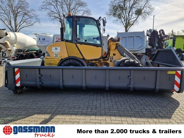 Abrollcontainer mit Klappe ca. 12m³, - מכולת גלגול: תמונה 5 Abrollcontainer mit Klappe ca. 12m³, - מכולת גלגול: תמונה 5