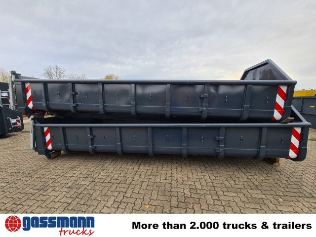 חָדָשׁ משאית Abrollcontainer mit Klappe ca. 12m³,: תמונה 7
