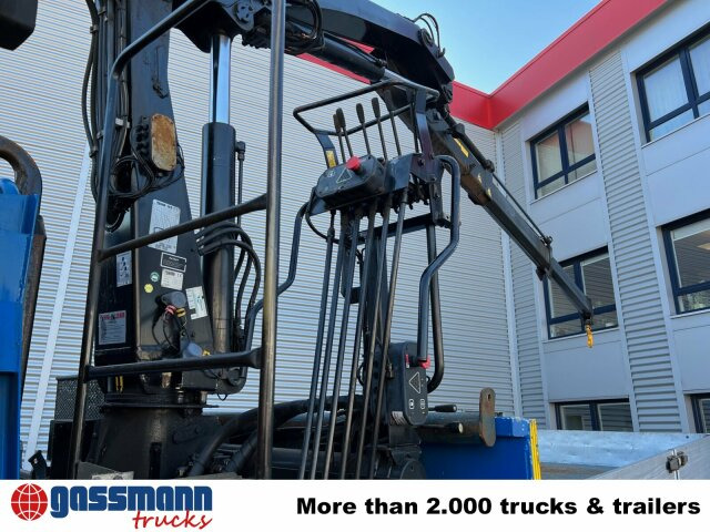 Abrollcontainer mit Kran Hiab 102-S-2, Hochstand - מכולת גלגול: תמונה 3 Abrollcontainer mit Kran Hiab 102-S-2, Hochstand - מכולת גלגול: תמונה 3