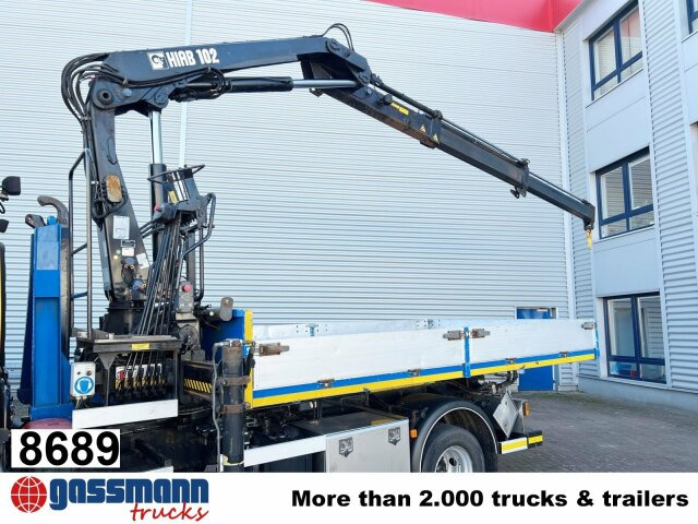 Abrollcontainer mit Kran Hiab 102-S-2, Hochstand - מכולת גלגול: תמונה 1 Abrollcontainer mit Kran Hiab 102-S-2, Hochstand - מכולת גלגול: תמונה 1