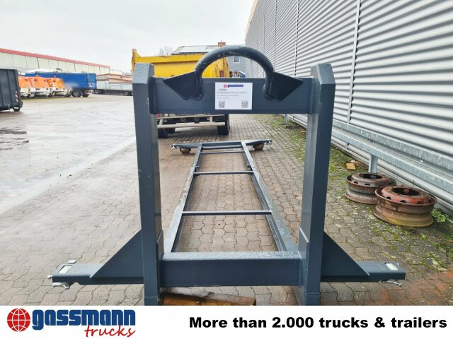 Abrollrahmen 6000mm mit Containerverriegelung - מכולת גלגול: תמונה 2 Abrollrahmen 6000mm mit Containerverriegelung - מכולת גלגול: תמונה 2