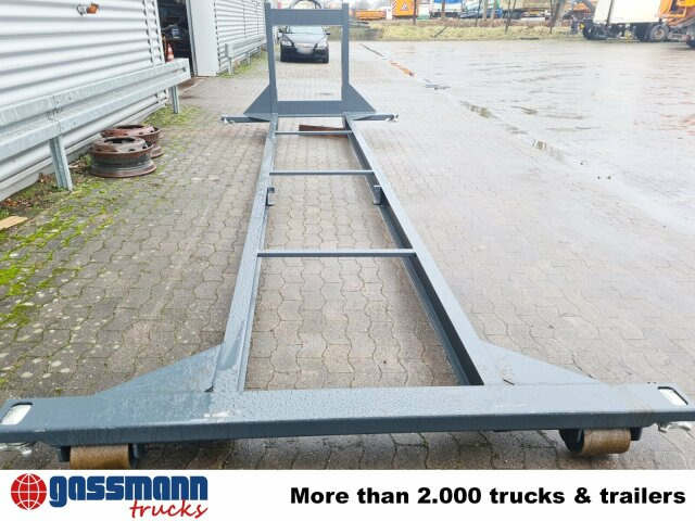 Abrollrahmen 6000mm mit Containerverriegelung - מכולת גלגול: תמונה 5 Abrollrahmen 6000mm mit Containerverriegelung - מכולת גלגול: תמונה 5