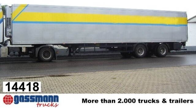 Ackermann AS-F 20/13.6 Zl.-ZG - סמיטריילר עם קירור: תמונה 1 Ackermann AS-F 20/13.6 Zl.-ZG - סמיטריילר עם קירור: תמונה 1