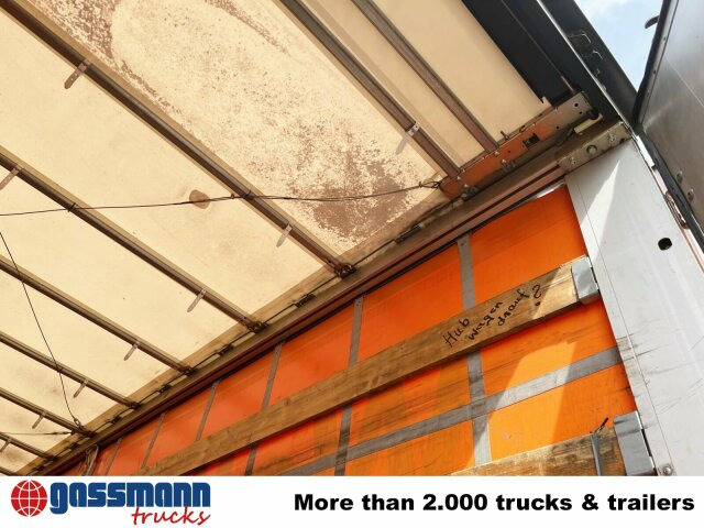 סמיטריילר צד נופל/ שטוח Ackermann PS-F 5.3/13.5 EZG SPS, Edscha-Verdeck, Lenkachse: תמונה 14