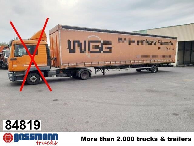 Ackermann PS-F 9/10.6 E SPS, Edscha-Verdeck - סמיטריילר צד נופל/ שטוח: תמונה 1 Ackermann PS-F 9/10.6 E SPS, Edscha-Verdeck - סמיטריילר צד נופל/ שטוח: תמונה 1