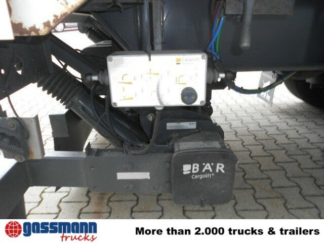 Ackermann Z-PA-F 18/7.4 E - קרון נגרר עם וילונות צד: תמונה 3 Ackermann Z-PA-F 18/7.4 E - קרון נגרר עם וילונות צד: תמונה 3