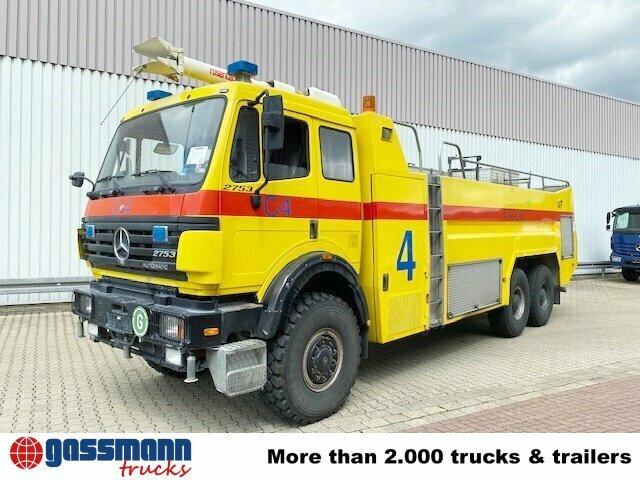 Airport Crashtender RK-12000 - משאית מכל, ציוד תמיכת קרקע: תמונה 3 Airport Crashtender RK-12000 - משאית מכל, ציוד תמיכת קרקע: תמונה 3
