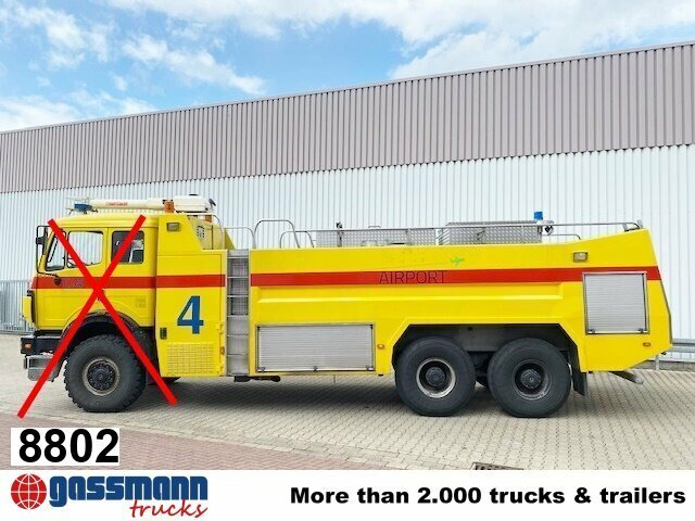 Airport Crashtender RK-12000 - משאית מכל, ציוד תמיכת קרקע: תמונה 1 Airport Crashtender RK-12000 - משאית מכל, ציוד תמיכת קרקע: תמונה 1