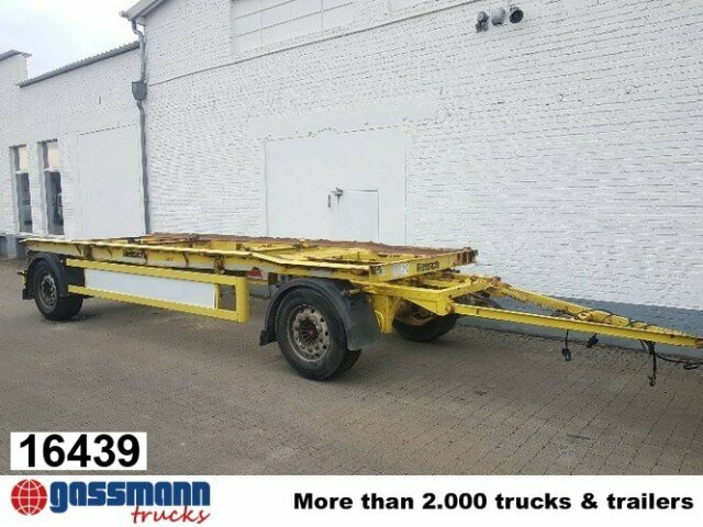 Andere Reisch Abrollanhänger REA-18EL, bis 7 m - קרון נגרר מתגלגל/ מדלג: תמונה 1 Andere Reisch Abrollanhänger REA-18EL, bis 7 m - קרון נגרר מתגלגל/ מדלג: תמונה 1