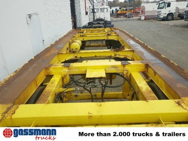 Andere Reisch Abrollanhänger REA-18EL, bis 7 m - קרון נגרר מתגלגל/ מדלג: תמונה 5 Andere Reisch Abrollanhänger REA-18EL, bis 7 m - קרון נגרר מתגלגל/ מדלג: תמונה 5