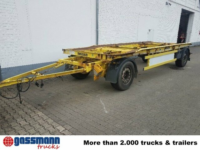 Andere Reisch Abrollanhänger REA-18EL, bis 7 m - קרון נגרר מתגלגל/ מדלג: תמונה 2 Andere Reisch Abrollanhänger REA-18EL, bis 7 m - קרון נגרר מתגלגל/ מדלג: תמונה 2