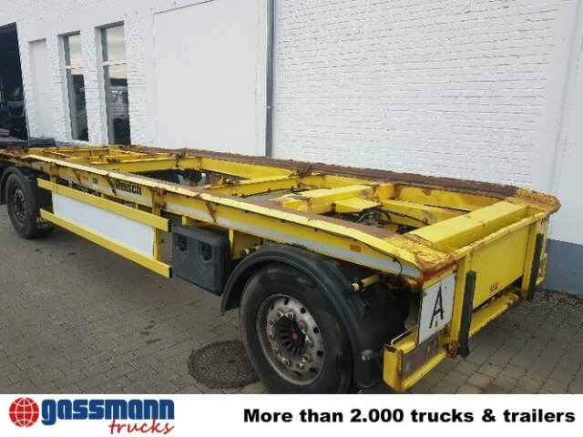 Andere Reisch Abrollanhänger REA-18EL, bis 7 m - קרון נגרר מתגלגל/ מדלג: תמונה 3 Andere Reisch Abrollanhänger REA-18EL, bis 7 m - קרון נגרר מתגלגל/ מדלג: תמונה 3