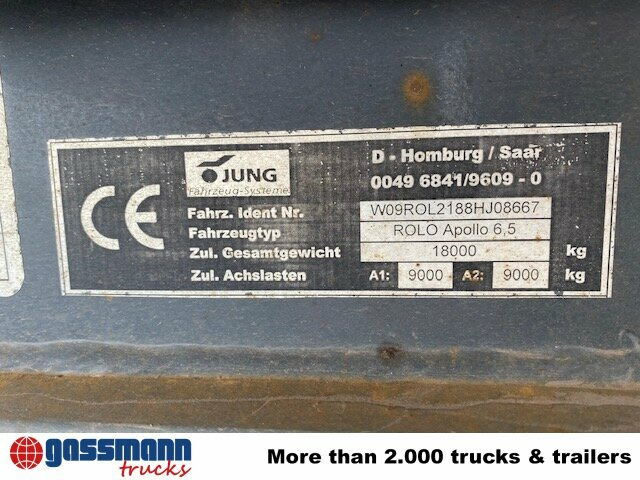 Andere Rolo Apollo 6,5 Schlittenabroller - קרון נגרר מתגלגל/ מדלג: תמונה 5 Andere Rolo Apollo 6,5 Schlittenabroller - קרון נגרר מתגלגל/ מדלג: תמונה 5