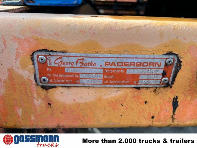 Asphaltkocher, 4x VORHANDEN! - קרון נגרר עם מכל: תמונה 3 Asphaltkocher, 4x VORHANDEN! - קרון נגרר עם מכל: תמונה 3