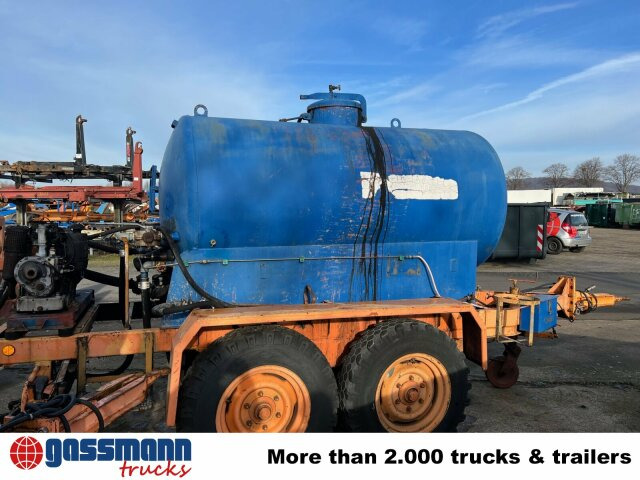 Asphaltkocher ca. 4m³, 4x VORHANDEN! - קרון נגרר עם מכל: תמונה 5 Asphaltkocher ca. 4m³, 4x VORHANDEN! - קרון נגרר עם מכל: תמונה 5