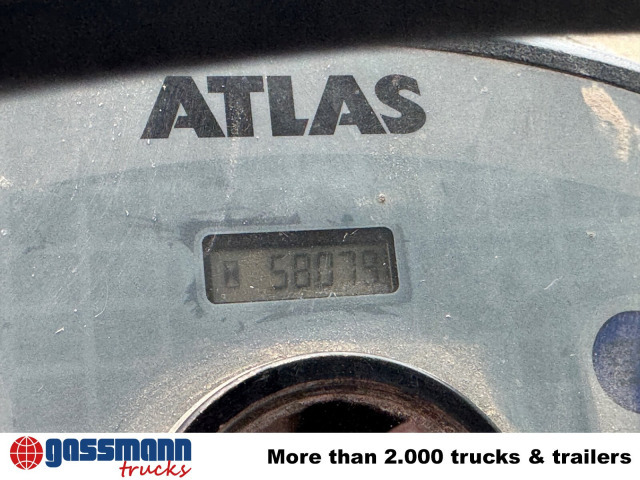 Atlas AR 75 Radlader, SWE - מכונת בנייה: תמונה 4 Atlas AR 75 Radlader, SWE - מכונת בנייה: תמונה 4