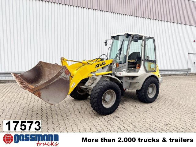 Atlas AR 75 Radlader, SWE - מכונת בנייה: תמונה 1 Atlas AR 75 Radlader, SWE - מכונת בנייה: תמונה 1