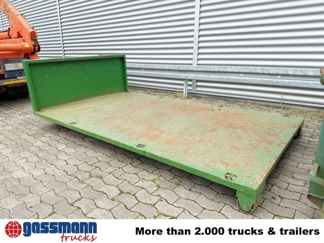 Böhme City-Abrollplattform - מכולת גלגול: תמונה 3 Böhme City-Abrollplattform - מכולת גלגול: תמונה 3