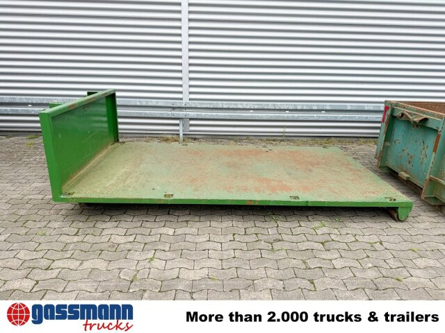 Böhme City-Abrollplattform - מכולת גלגול: תמונה 2 Böhme City-Abrollplattform - מכולת גלגול: תמונה 2