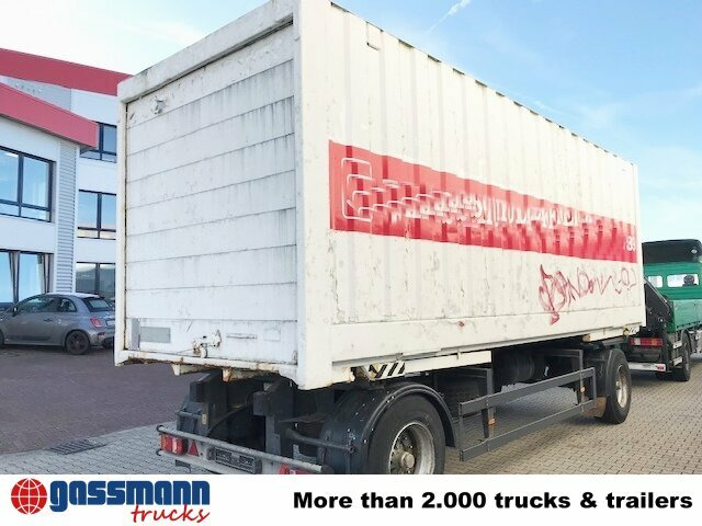 Brüggen Wechselbrücke Koffer - קרון נגרר מוביל מכולות/ החלפת גוף: תמונה 5 Brüggen Wechselbrücke Koffer - קרון נגרר מוביל מכולות/ החלפת גוף: תמונה 5