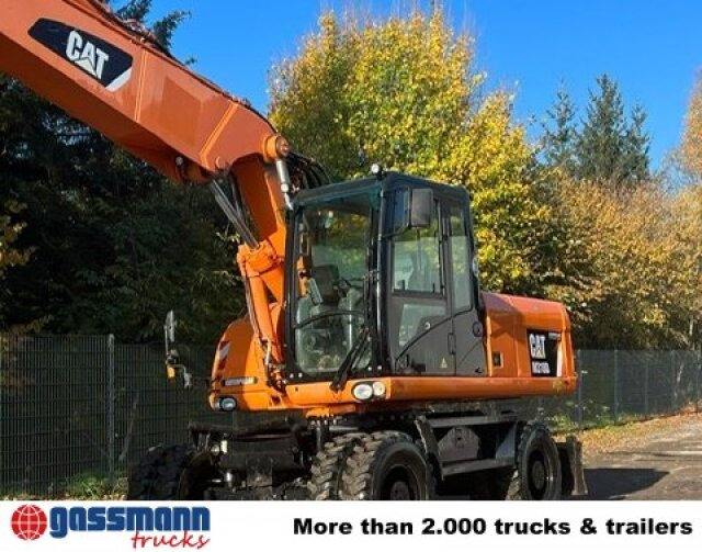 CAT M318D Mobilbagger - מכונת בנייה: תמונה 2 CAT M318D Mobilbagger - מכונת בנייה: תמונה 2