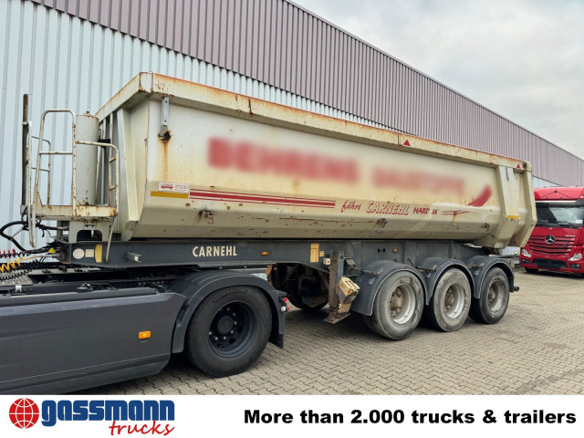 Carnehl CHKS/HH, Stahlmulde ca. 26m³, 20x VORHANDEN, - סמיטריילר עם מזהיר: תמונה 3 Carnehl CHKS/HH, Stahlmulde ca. 26m³, 20x VORHANDEN, - סמיטריילר עם מזהיר: תמונה 3