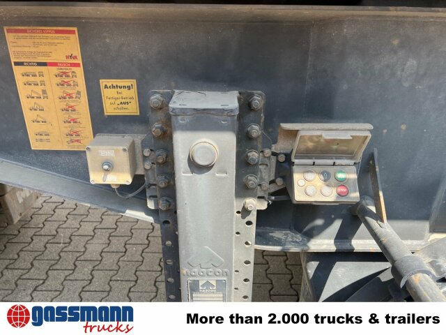 Carnehl CHKS/HH, Stahlmulde ca. 26m³, Liftachse - סמיטריילר עם מזהיר: תמונה 2 Carnehl CHKS/HH, Stahlmulde ca. 26m³, Liftachse - סמיטריילר עם מזהיר: תמונה 2