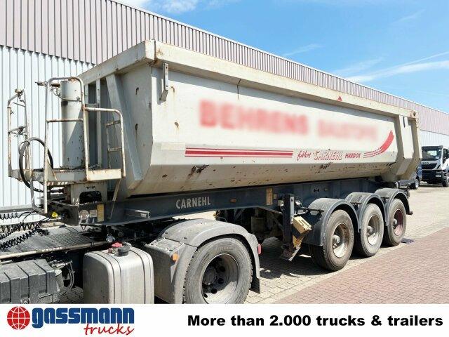 Carnehl CHKS/HH, Stahlmulde ca. 26m³, Liftachse - סמיטריילר עם מזהיר: תמונה 5 Carnehl CHKS/HH, Stahlmulde ca. 26m³, Liftachse - סמיטריילר עם מזהיר: תמונה 5