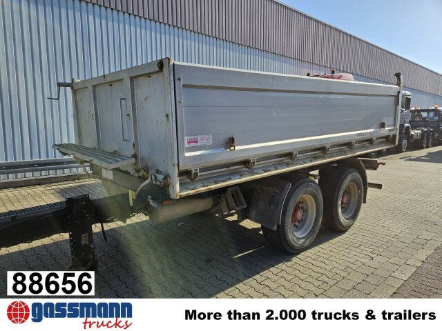 Carnehl CTK/A, Alu-Bordwände, Rollplane, ca. 10m³ - קרון נגרר עם מזהיר: תמונה 1 Carnehl CTK/A, Alu-Bordwände, Rollplane, ca. 10m³ - קרון נגרר עם מזהיר: תמונה 1