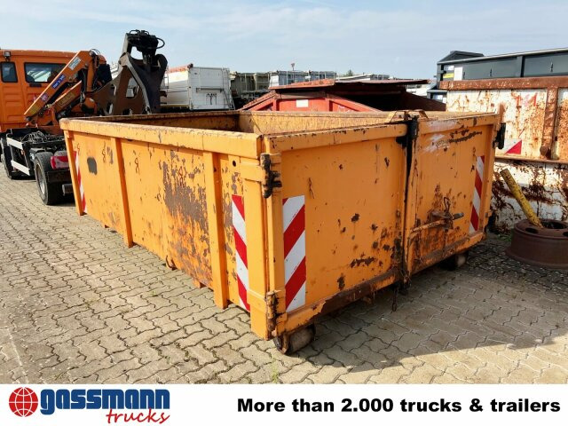City-Abrollcontainer mit Flügeltüren ca. 7m³ - מכולת גלגול: תמונה 3 City-Abrollcontainer mit Flügeltüren ca. 7m³ - מכולת גלגול: תמונה 3