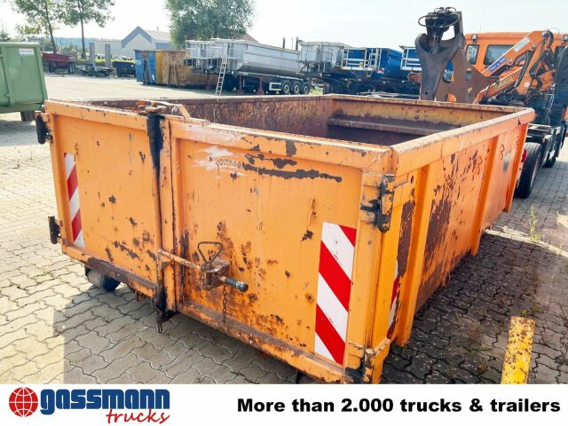 City-Abrollcontainer mit Flügeltüren ca. 7m³ - מכולת גלגול: תמונה 4 City-Abrollcontainer mit Flügeltüren ca. 7m³ - מכולת גלגול: תמונה 4