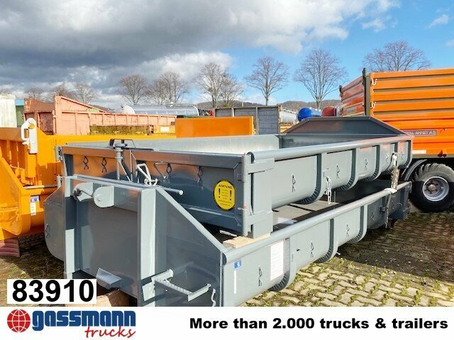 City-Container mit Flügeltüren ca.3m³ - מכולת גלגול: תמונה 1 City-Container mit Flügeltüren ca.3m³ - מכולת גלגול: תמונה 1