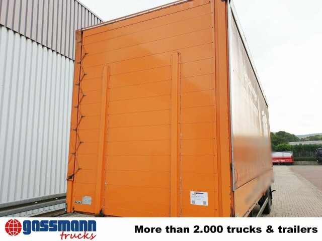 DA3, 2-Achs Anhänger - קרון נגרר צד נופל/ שטוח: תמונה 2 DA3, 2-Achs Anhänger - קרון נגרר צד נופל/ שטוח: תמונה 2