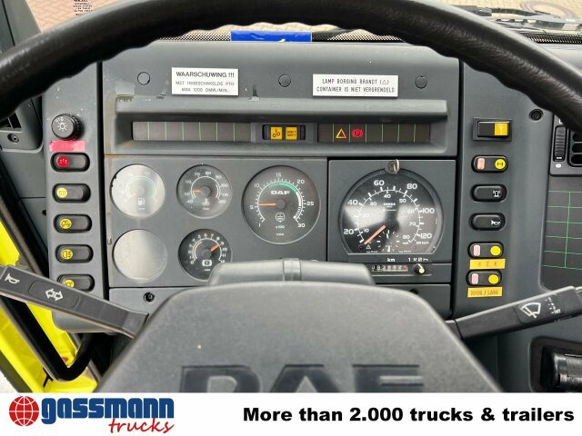 DAF 65.210 4x4 - משאית הרמת וו: תמונה 5 DAF 65.210 4x4 - משאית הרמת וו: תמונה 5