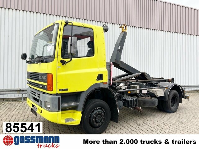 DAF 65.210 4x4 - משאית הרמת וו: תמונה 1 DAF 65.210 4x4 - משאית הרמת וו: תמונה 1