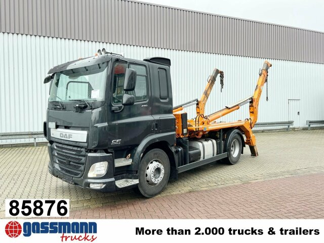 DAF CF 290 4x2, Tele-Absetzer - משאית דילוג העמסה: תמונה 1 DAF CF 290 4x2, Tele-Absetzer - משאית דילוג העמסה: תמונה 1