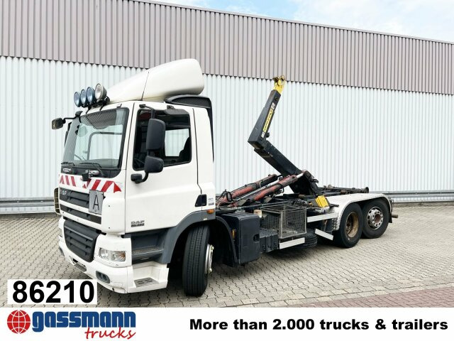 DAF CF 85.460 6x2, Lenk-/Liftachse - משאית הרמת וו: תמונה 1 DAF CF 85.460 6x2, Lenk-/Liftachse - משאית הרמת וו: תמונה 1