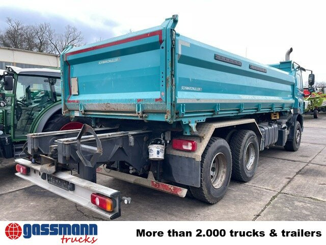 DAF CF 85.460 6x4, Bordmatik links - מזהיר: תמונה 4 DAF CF 85.460 6x4, Bordmatik links - מזהיר: תמונה 4