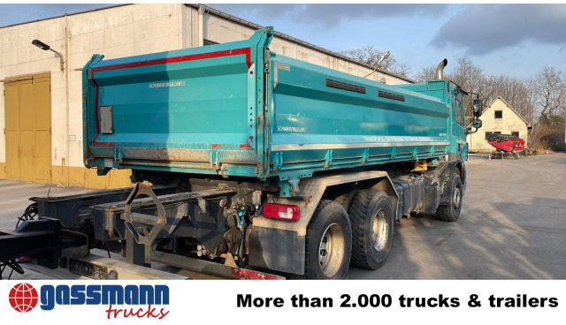 DAF CF 85.460 6x4, Bordmatik links - מזהיר: תמונה 5 DAF CF 85.460 6x4, Bordmatik links - מזהיר: תמונה 5